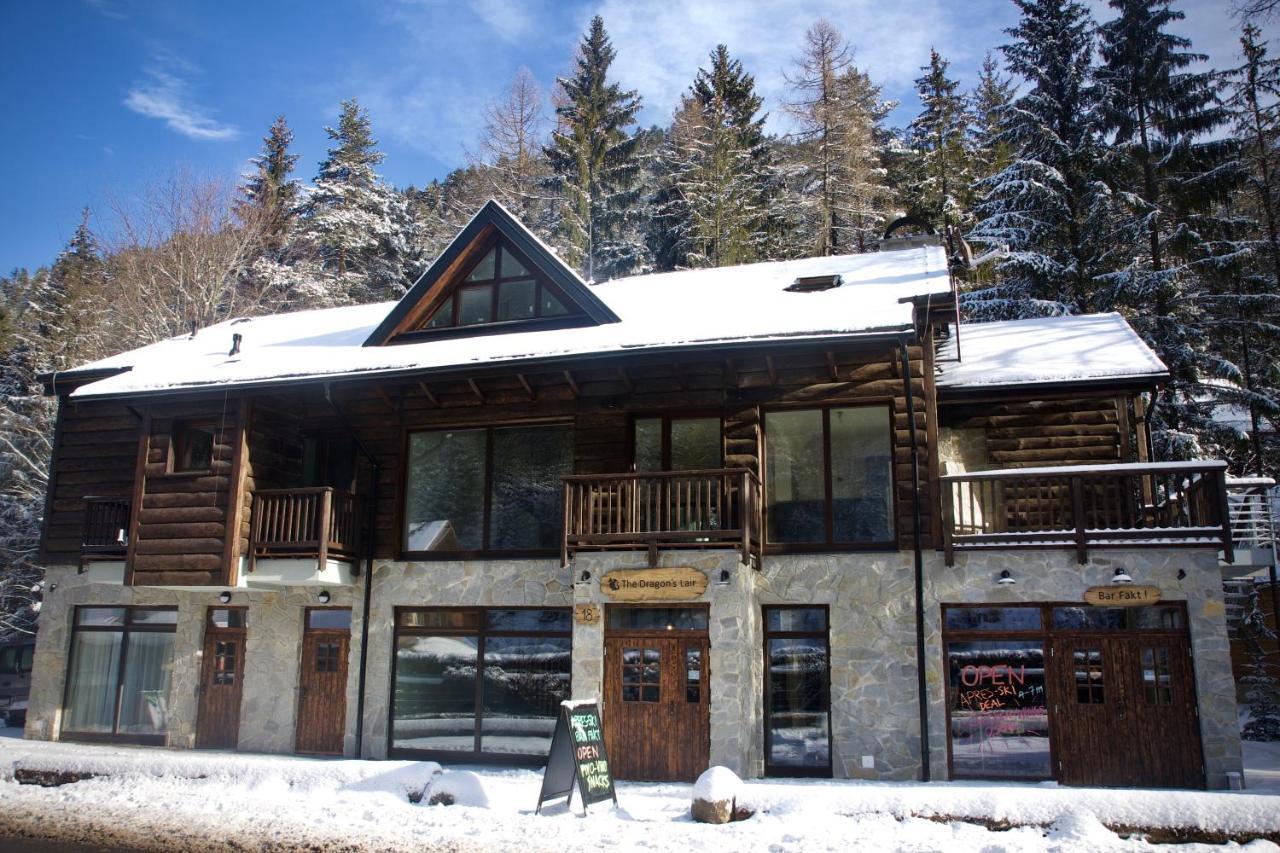 Willa Holiday'S Chalet Jasna Dolina Demianowska Zewnętrze zdjęcie