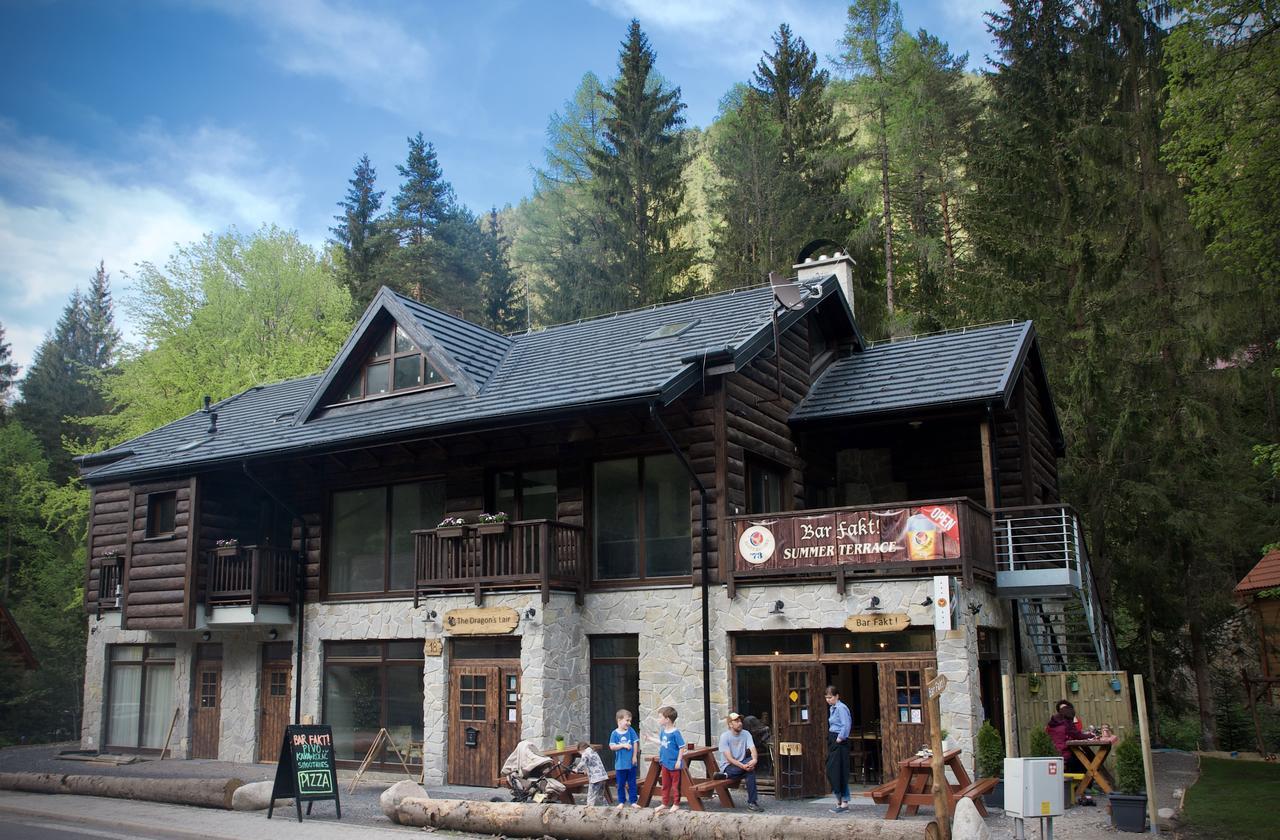 Willa Holiday'S Chalet Jasna Dolina Demianowska Zewnętrze zdjęcie